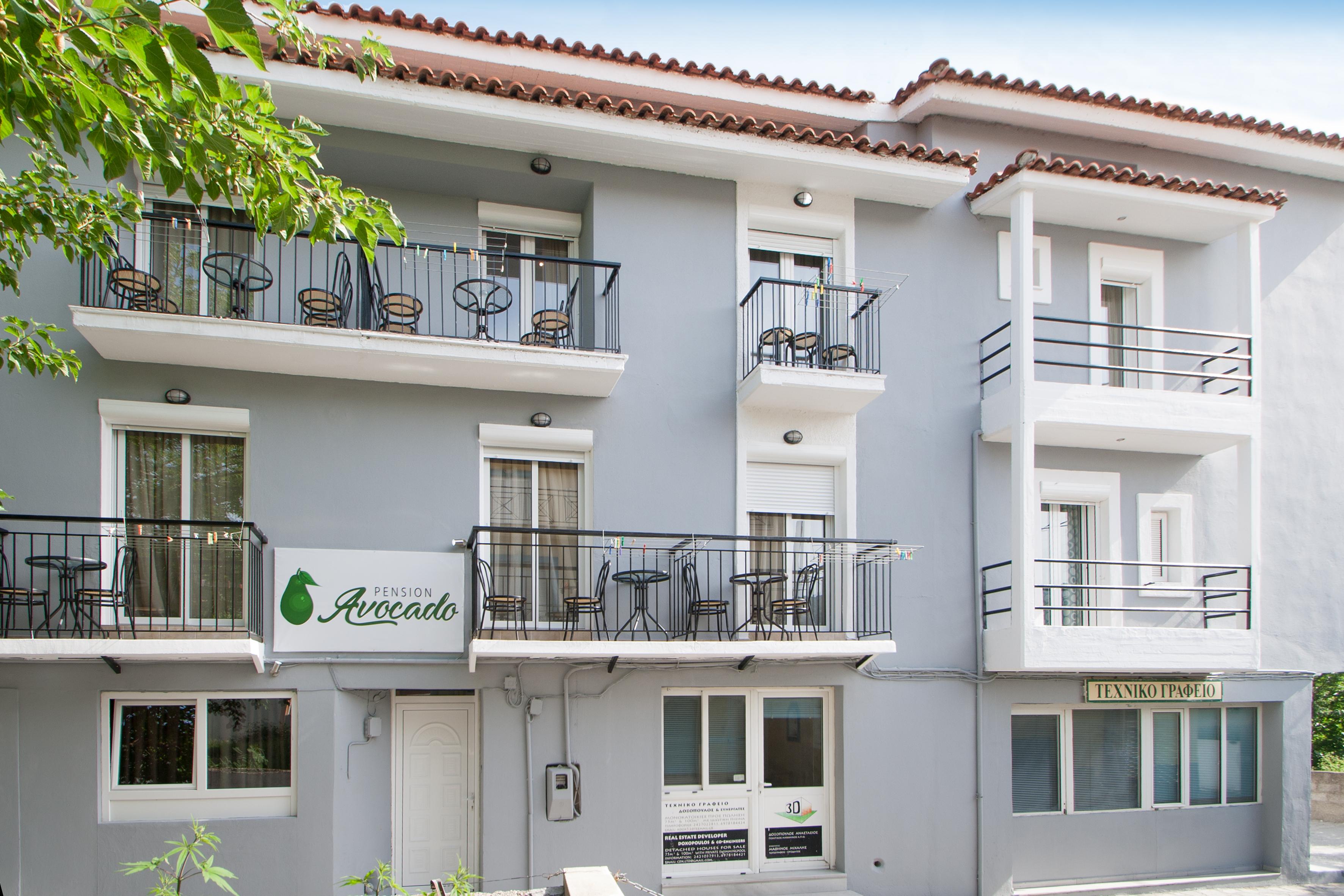 Pension Avocado Skiathos Exterior foto