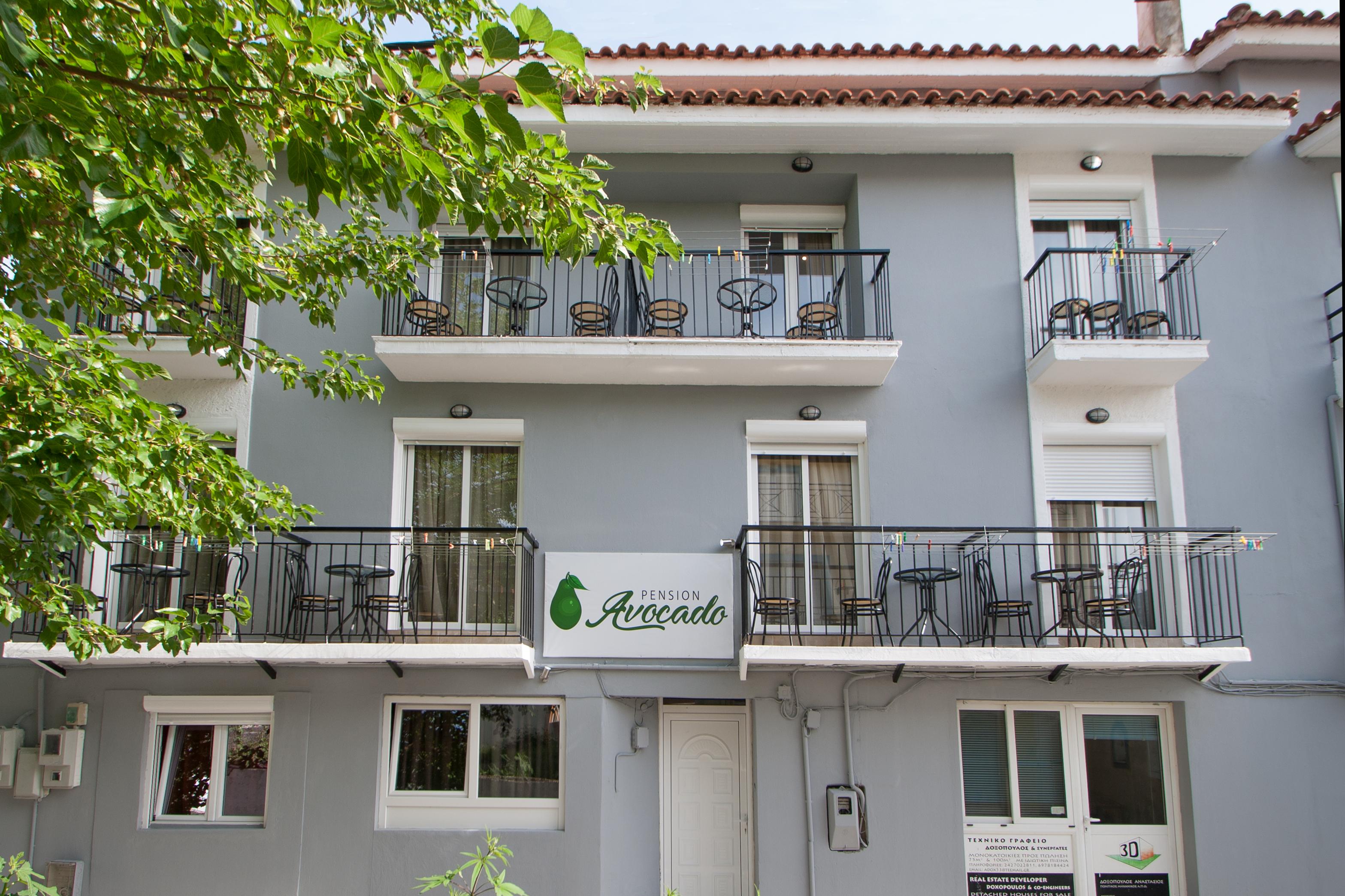 Pension Avocado Skiathos Exterior foto